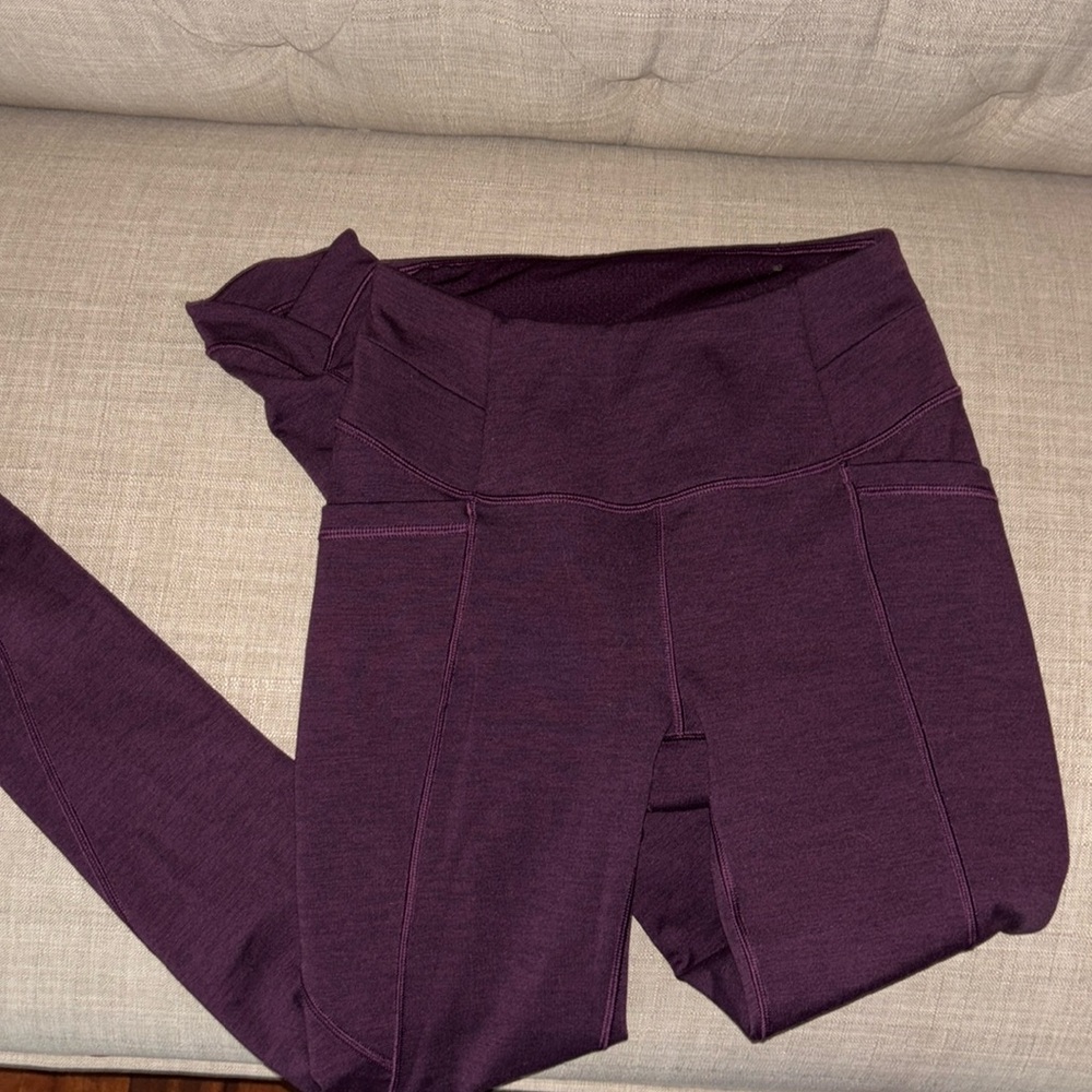 Calia XS Maroon Leggings